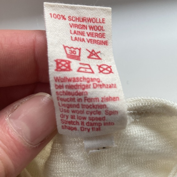 Engel wool undershirt, - Picture 4 of 6